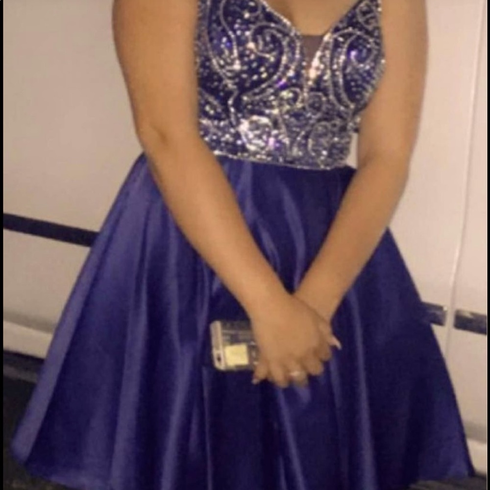 Navy Blue dress